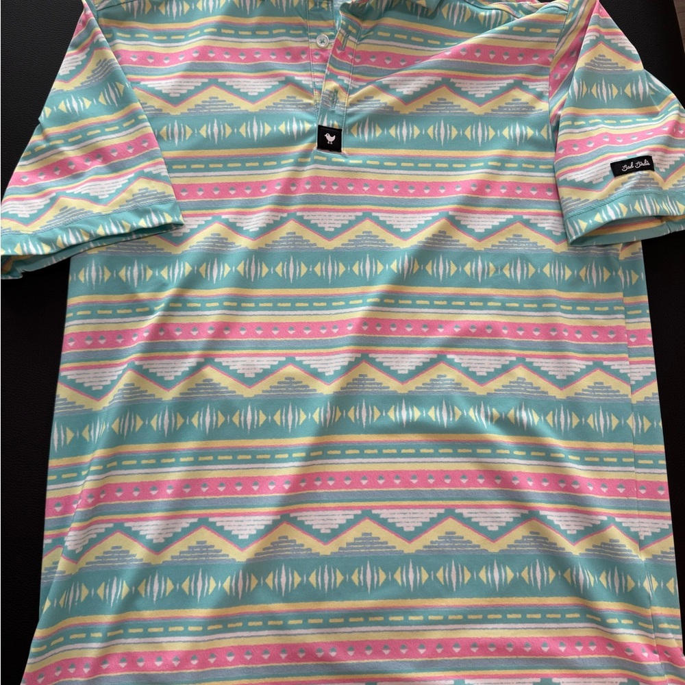 Bad Birdie Polo - Salty Savage - S